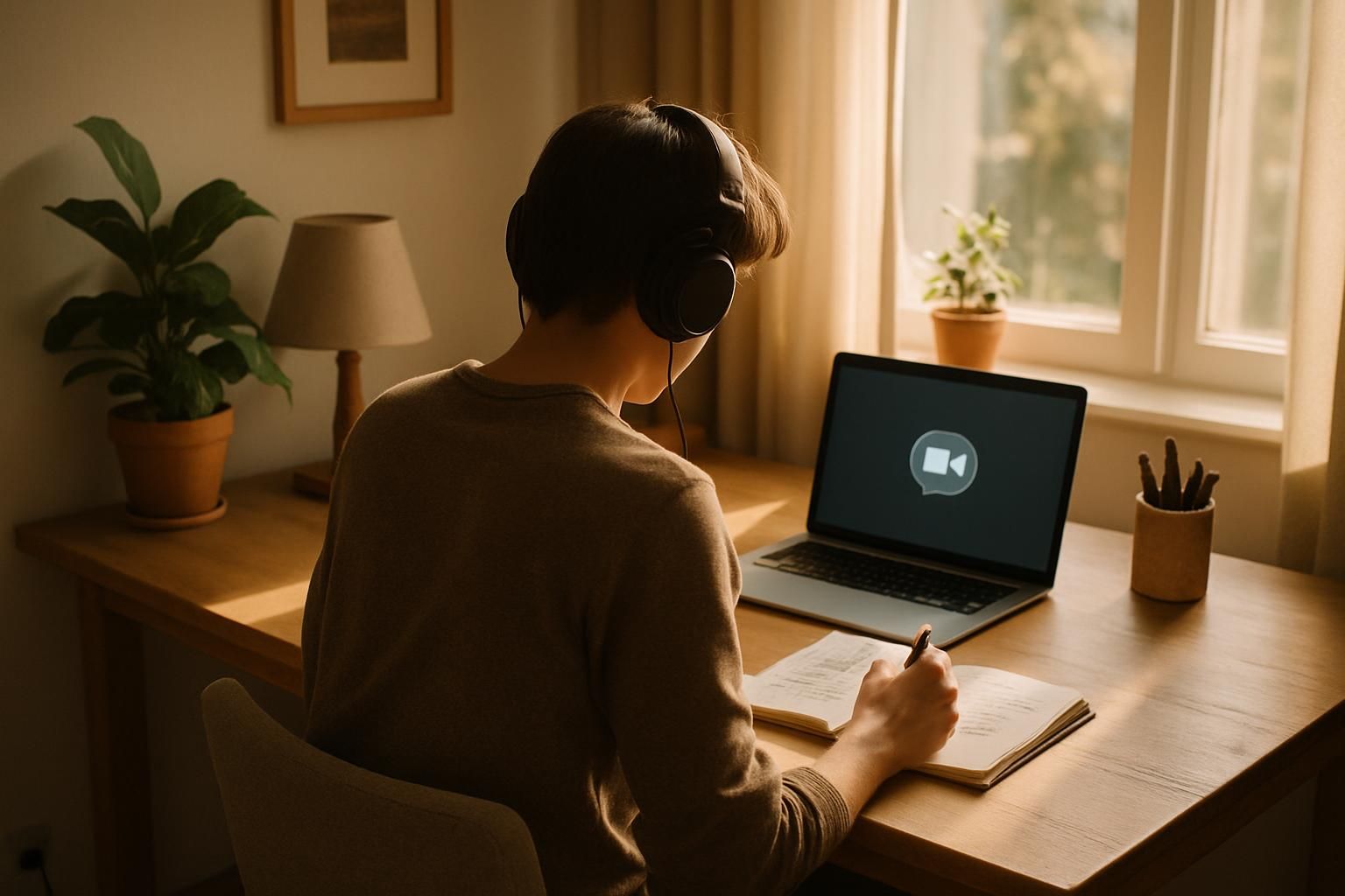 재택근무 영어회화, 하루 루틴에 어떻게 끼워 넣을까