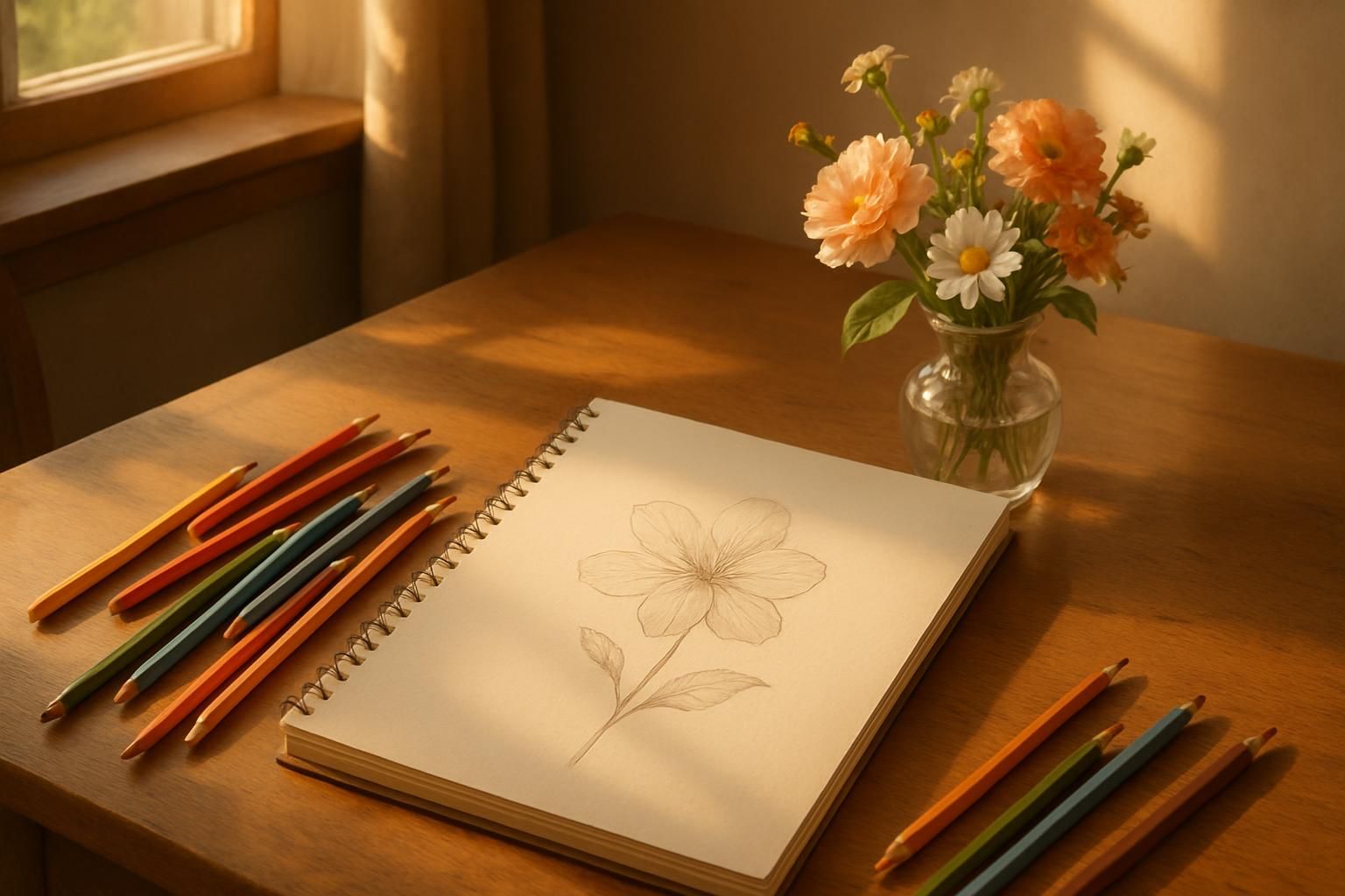 색연필 꽃그림 클래스 추천 3가지, 입문자 가이드